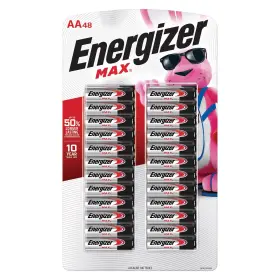 980267491 Energizer Max Alkaline Aa Batteries 48-pack