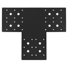 B0cpf2vwyb Eoere 4 Pcs T Post Bracket For 6 X To Beam Connector Flat Tee