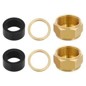 2115-610 Eretow #2115-605 #2115-609 #2115-610 Sight Glass Steamer Parts 5/8 Inch Id Gaskets Washers And Nuts Replacement For
