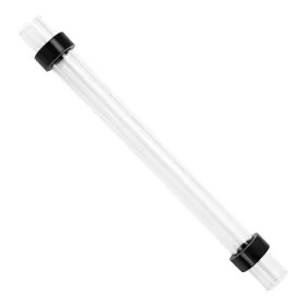 2115-6180 Eretow 8 Inch Sight Glass Tube Replacement For Steamaster Hpj-2s Clear