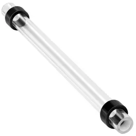 2115-6190 Eretow 9 Inch Steam Boiler Sight Glass Tube Clear Water Level Gauge 0.625 Inches