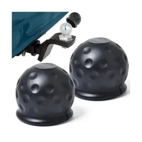 Esteopt Anhä Ngerkupplung Towing Hitch Cover Black Protective Cap Rubber Hit