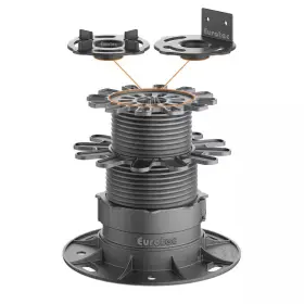 Eurotec 711181835083 Deck Support Plastic Adjustable Pedestal Pro Xl - 10-pieces / Box