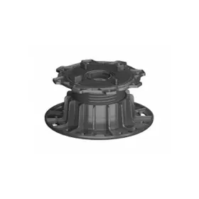 Inc100011 Eurotec Adjustable Pedestal For Supporting Stone Slabs - Ceramic Tiles 10-pack