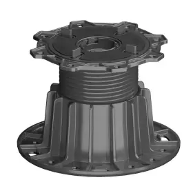 Inc100012 Eurotec Adjustable Pedestal Giant Aluminum Weather Resistant Specialty Hardware
