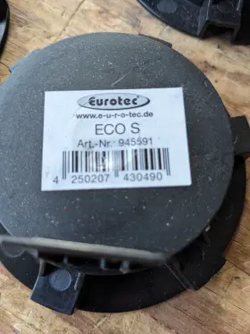 Inc945591 Eurotec Deck Support Plastic Adjustable Pedestal Eco S - 43-pieces / Box