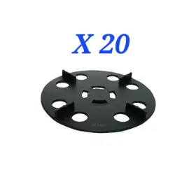 Inc954061 Eurotec Box Of 20 Incl Adapters-eurotec Deck Support Plastic Adjustable Pedestal Pro Xs