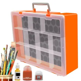 Sn03s Evemodel 1set Model Paint Organizer With 60 Holes Diameter 32.5mm Pigment B