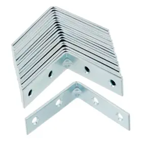 13611 Everbilt 20 Pack 2 Inch Zinc-plated Brackets Corner Support Brace Braces