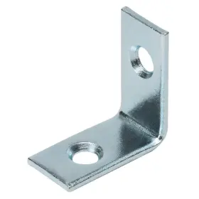 13619 Everbilt 12-pack 1 Inch Zinc-plated Steel Corner Support Braces