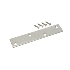 15265 Everbilt 10 Pack 4 Inch Galvanized Steel Reinforcement Mending Plates