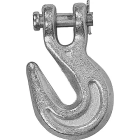 43284 Everbilt 2pk Chain 3000 Lbs. Zinc Plated Clevis Grab Hooks 5/16 Inch