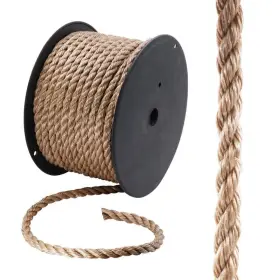 72670 Everbilt 5/8 Inch X 200 Ft. Polypropylene Twist Rope Brown