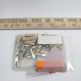 608518 Everbilt 802404 Approx-45pcs Shelf Support Spoon Zinc-plated Steel 5mm