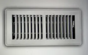 Everbilt 803492136550 4 Inch X 10 White Floor Register Vent Diffuser