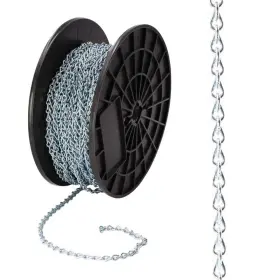 806490 Everbilt #14 X 200 Ft. Zinc Plated Steel Jack Chain
