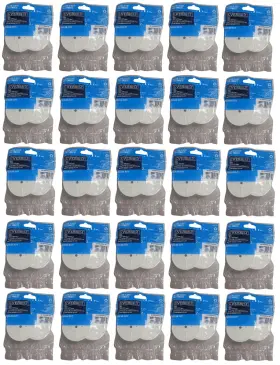 Eh-wsthdus-351 Everbilt 25-pack Plastic Pole Sockets White