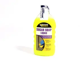 Everbuild 029347601904 Sugar Soap Liquid Concentrate 500ml - Decorating Preparation Evbsoapliq