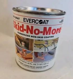 100854 Evercoat Skid-no-more - Quart