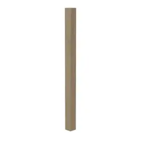 4000p-066-un00l Evermark Stair Parts 4000 66 Inch X 3 Unfinished Poplar Square Craftsman Solid Core