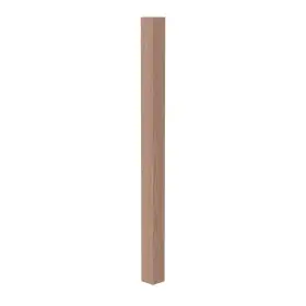 4000r-066-un0nl Evermark Stair Parts 4000 66 Inch X 3 Unfinished Red Oak Square Craftsman Solid Core