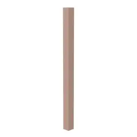 4001588 Evermark Stair Parts 60 Inch X 3-1/4 Unfinished Hemlock Craftsman Solid Core Box Newel