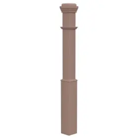 4090l-055-eg00l Evermark Stair Parts 4090 55 Inch X 5 Unifinished Hard Maple Adjustable Base