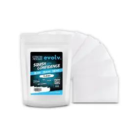 Evolv 682327995049 Premium Nylon Tea Filter Extraction Press Bags 3 Inch X 6 25u 100 Pack