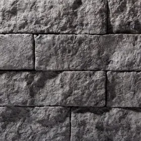 Evolve Stone 850013381005 Faux Siding Extremely Durable Lightweight Phantom Shadow