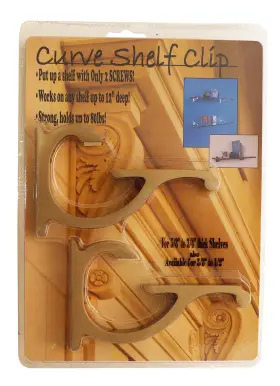 Cc75bb Expo Design Inc The Curve Clip 5/8-3/4