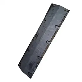 Ez Gunner 313041099057 48 Inch Nfa 12 Low-profile Polypropylene Ridge Vent Black