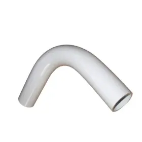Eza585-w Ez Handrail 1.9 Inch Aluminum Round Ada White 90 Degree Radius Elbow