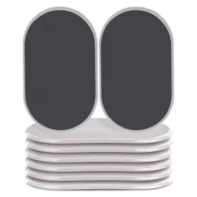 B08zcp2h4j Ezprotekt 8-pack 9.5 Inch Oval Reusable Furniture Movers Sliders For Carpet And Hardwood Floors
