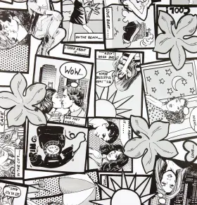 Fab11941 Fablon Comic Adhesive Film Grey