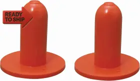 Fairchild Automotive 313049825870 E-z Nurse Feeding Supplies Calf Nipple For Screw-on Nursing Bottle 2 Pack Sma