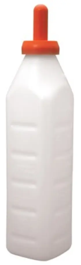 3-qts Fairchild Industries Inc 851560005307 Calf Nursing Bottle Set Snap-top 3-qts. -986
