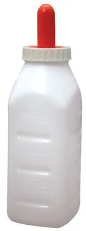 2-qts Fairchild Industries Inc 851560005321 Calf Nursing Bottle Set Screw-top 2-qts. -973