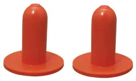 976-2 Fairchild Industries Inc E-z Nurse Calf Screw-top Replacement Nipple 2-pk