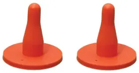 981-2 Fairchild Industries Inc E-z Nurse Lamb Replacement Nipple 2-pk. -981-2