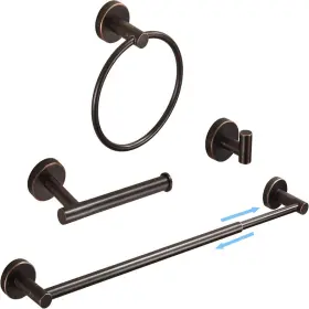 B0g3ptt33d Fairgia Bronze Bathroom Accessories Oil Rubbed Hardware