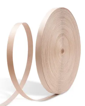B0bprzhgcf Fakilo Maple Edge Banding 3/4 Inch X 250ft Real Wood Veneer Edging Flexible Iron-on