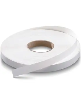 B0bv1rn2nd Fakilo Melamine Edge Banding White 3/4 Inch X 250ft Pre-glued Cabinet Repair Trim