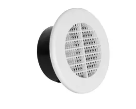 Uevd4wh Famco Uevd4 / Plastic Under Eave Soffit Vent 4 Inch