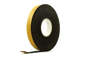 1e-8eeo-3m8y Famoore Neoprene Rubber Black Self-adhesive Sponge Strip 1 Inch Wide X 1/8 Thick 33 Fe