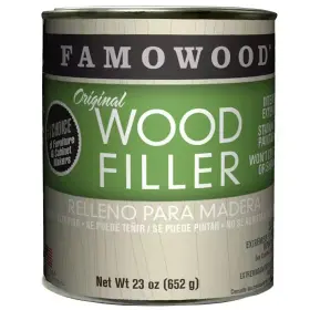 Famowood 445036357309 1-pt. Maple Original Wood Filler 12-pack