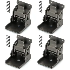 Sxr-us-20241202-02 Fardtry 4 Pcs Folding Table Leg Brackets Foldable Self Locking Hinges With Screws E
