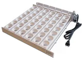 Farm Innovators 085045132008 Egg Turner Automatic 41-egg Capacity -3200