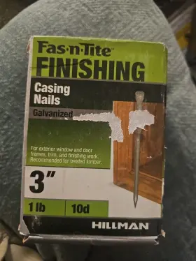 461483 Fas-n-tite 3 Inch 10d Galvanized Casing Nails With Free Shipping