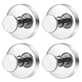 B0fncnxl2n Fasbeu Suction Cup Hooks Shower No Drill Towel Bath Wall Kitchen Glass 4-pcs