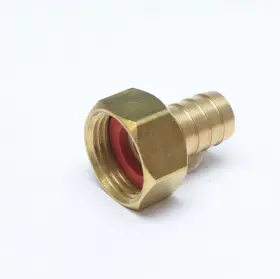 Fp195-10 Fasparts 5/8 Inch Hose Id/hose Barb To 3/4 Female Ght Garden Thread Straight Brass S